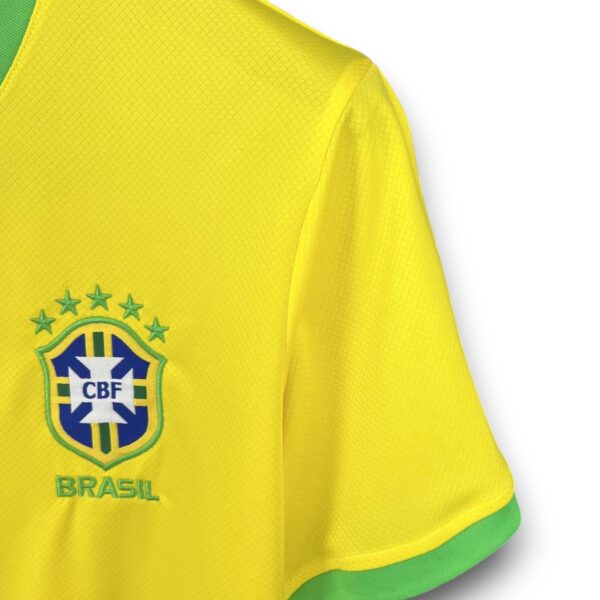 Camiseta Brasil x Jordan 2025-2026 Local