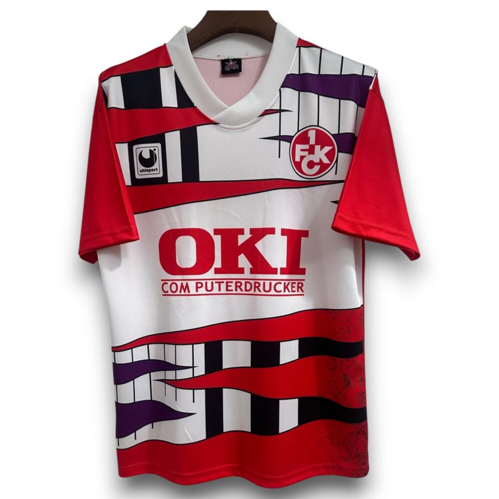 Camiseta Kaiserslautern 1992 Local