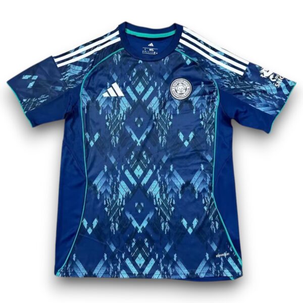 Camiseta Leicester City 2025-2026 Visitante