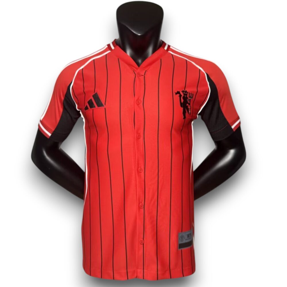Camiseta Manchester United 2025-2026 – Version MLB