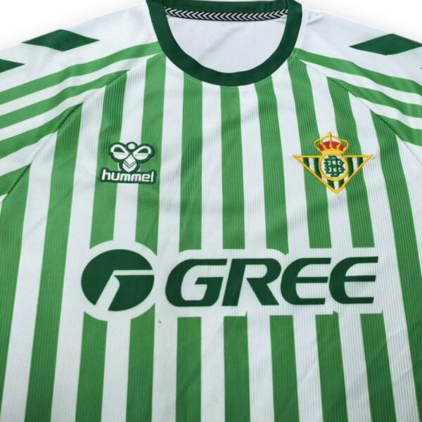 Camiseta Real Betis 2024-2025 Local Final Conference League