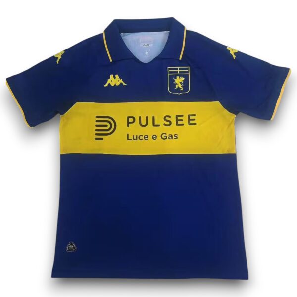 Camiseta Genoa 2024-2025 120th Aniversario