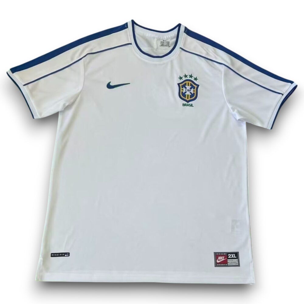 Camiseta Brasil 1998 Portero Alternativa