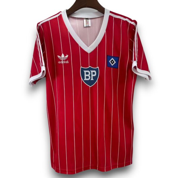 Camiseta Hamburgo 1984-1985 Visitante