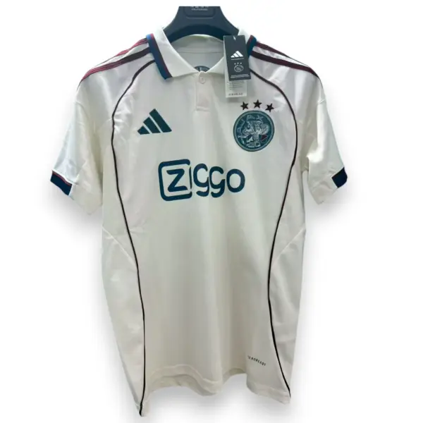 Camiseta AJX 2025-2026 Alternativa