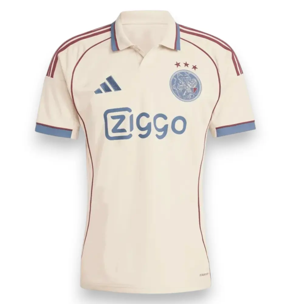 Camiseta AJX 2025-2026 Alternativa