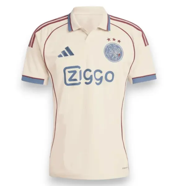 Camiseta AJX 2025-2026 Alternativa