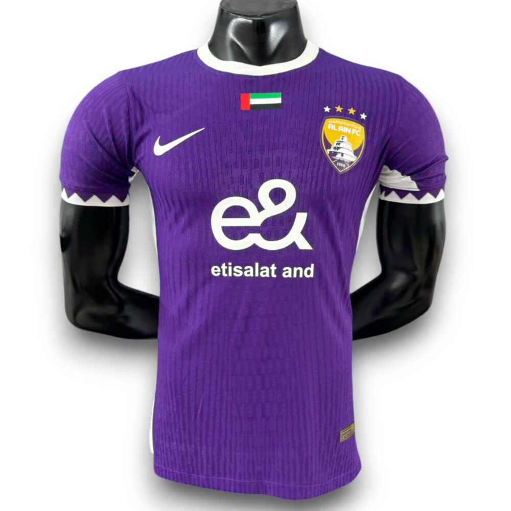 Camiseta Al-Ain 2025-2026 Visitante – Version Pro Player
