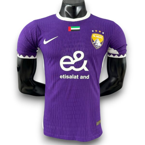 Camiseta Al-Ain 2025-2026 Visitante – Version Pro Player