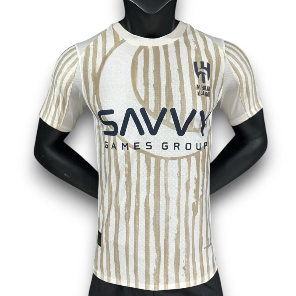 Camiseta Al-Hilal 2025-2026 Visitante – Version Pro Player