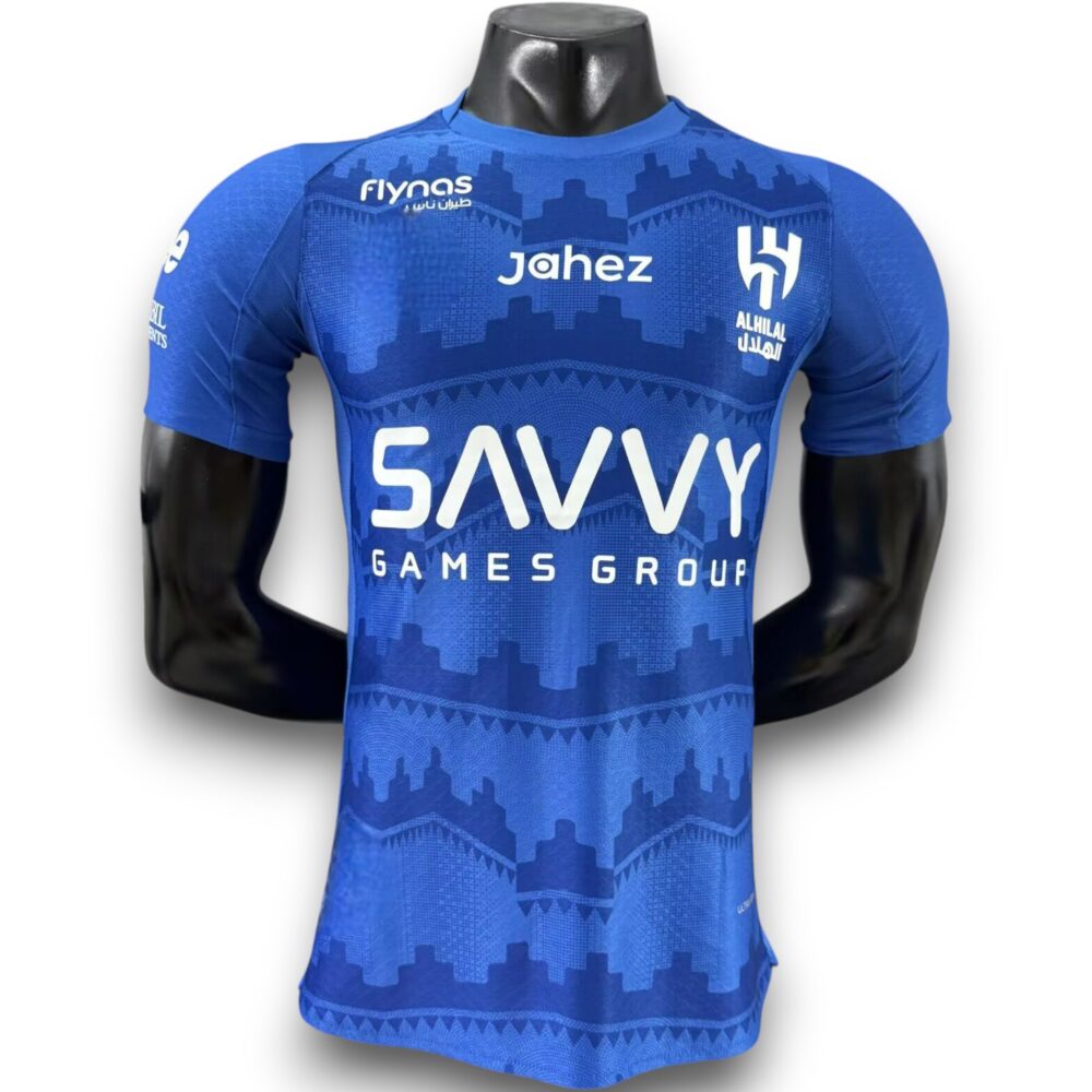 Camiseta Al-Hilal 2025 Local – Version Pro Player