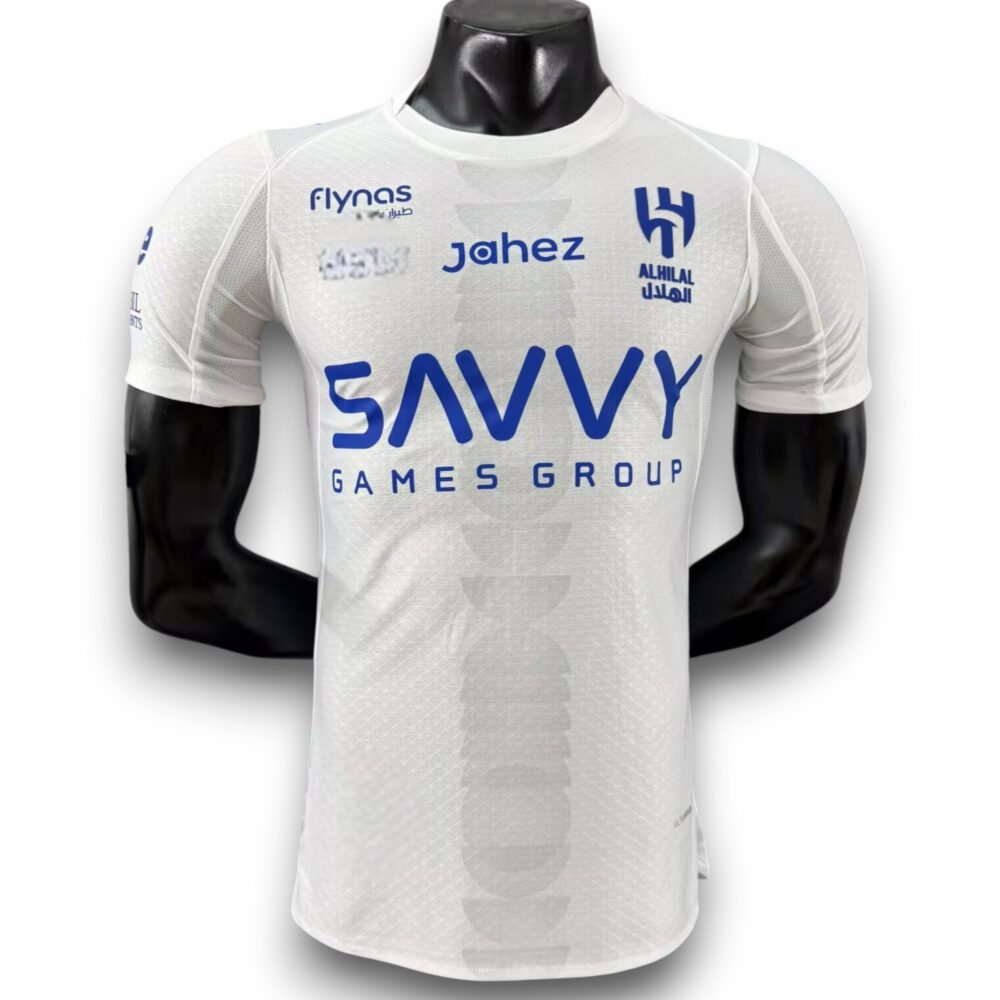 Camiseta Al-Hilal 2025 Visitante – Version Pro Player
