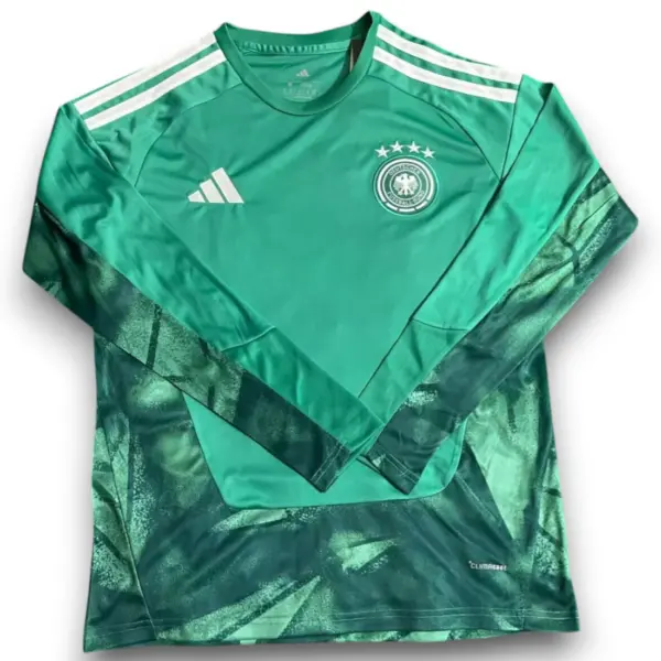 Camiseta Alemania 2025-2026 Portero Local Manga Larga
