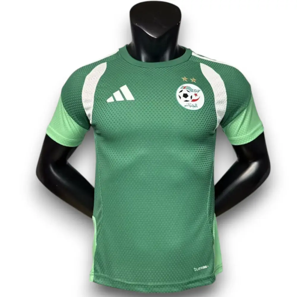 Camiseta Algeria 2025-2026 Entrenamiento – Version Pro Player