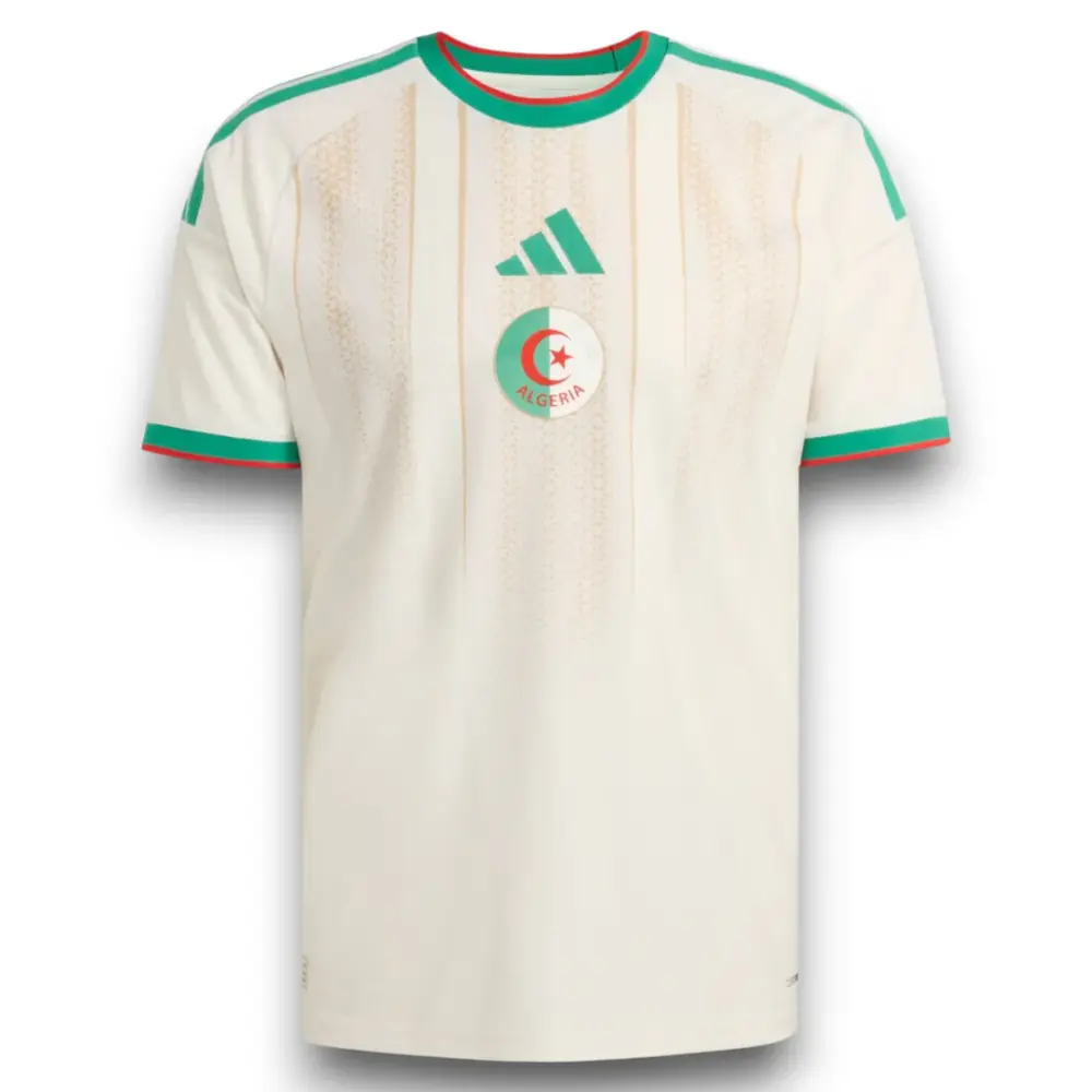 Camiseta Algeria 2025-2026 Local