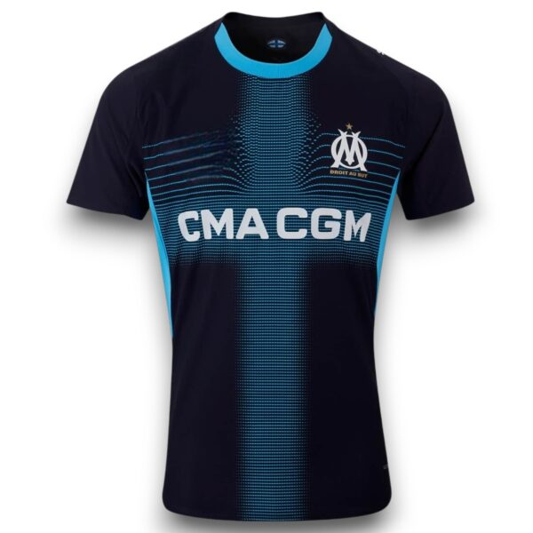 Camiseta Olympique Marsella 2025-2026 Visitante