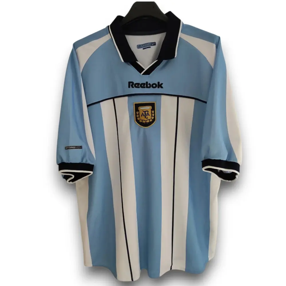 Camiseta Argentina 2001 Local