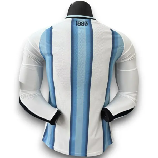 Camiseta Argentina 2025-2026 Local Manga Larga – Pro Player
