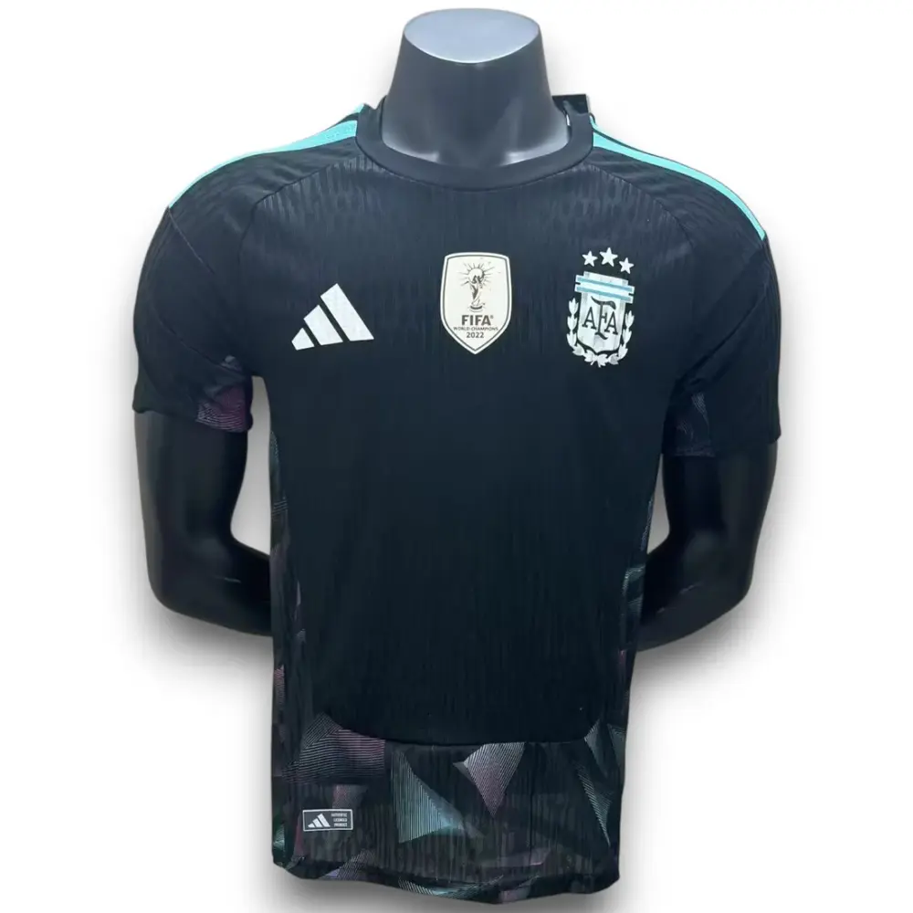 Camiseta Argentina 2025-2026 Portero Visitante – Version Pro Player
