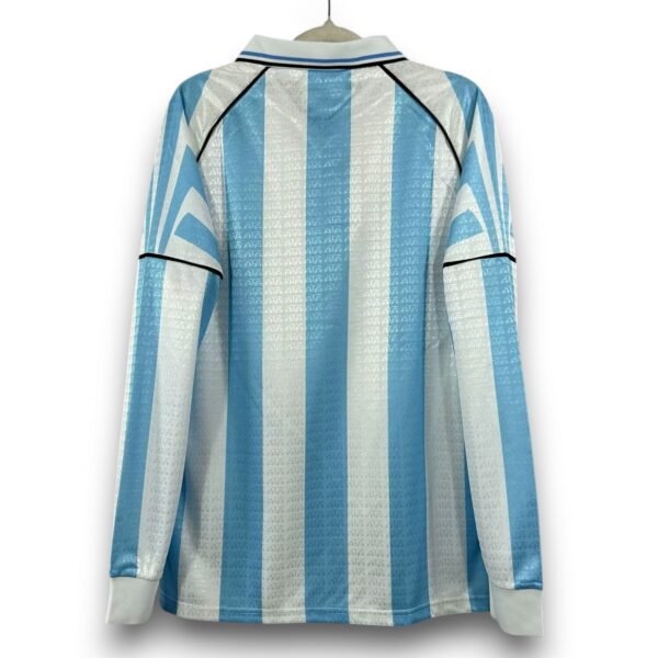 Camiseta Argentina 1996-1997 Local Manga Larga