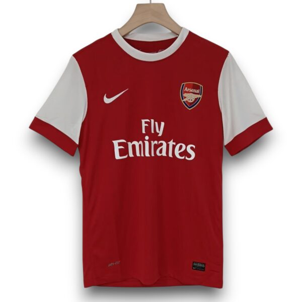 Camiseta Arsenal 2010-2011 Local