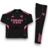 Chándal Arsenal 2025-2026 Black Pink – Entrenamiento