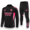 Chándal Arsenal 2025-2026 Black Pink – Entrenamiento