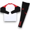 arsenal-25-26-white-with-red-black-training-suit-kid-size-3.jpg Chándal Arsenal 2025-2026 Local – Entrenamiento