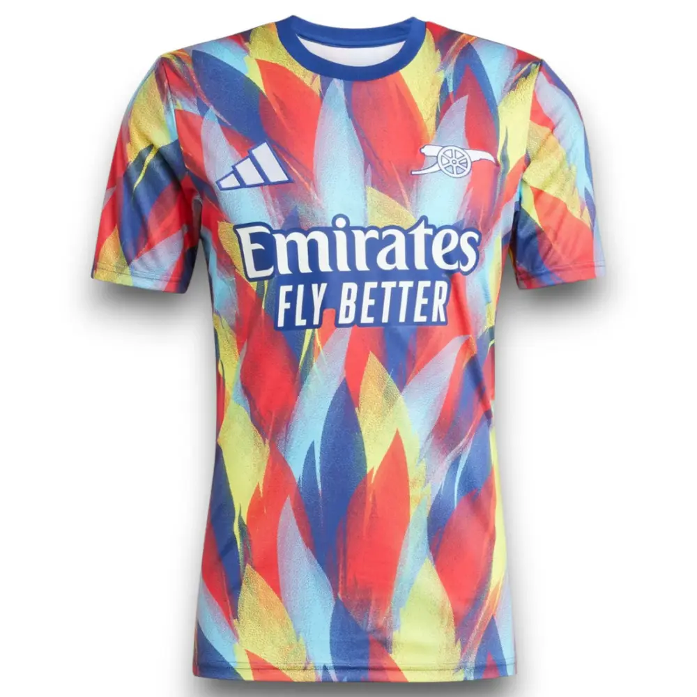 Camiseta Arsenal 2025-2026 Entrenamiento
