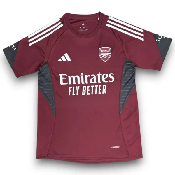 Camiseta Arsenal 2025-2026 Entrenamiento UCL