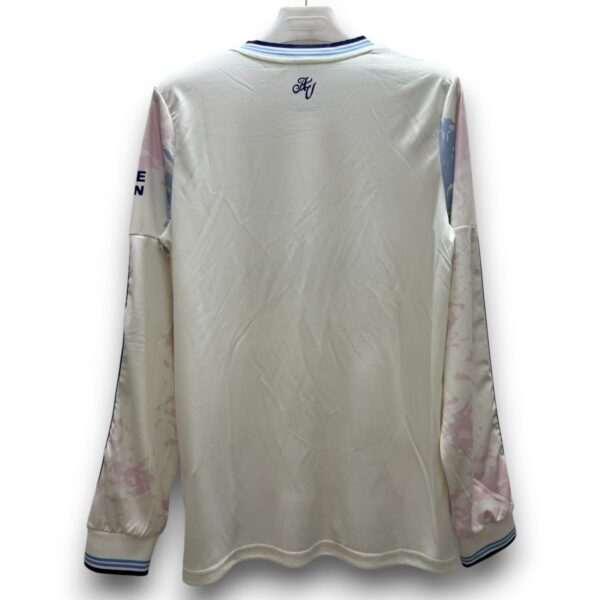 Camiseta Aston Villa 2025-2026 Alternativa Manga Larga