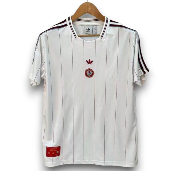 aston-villa-25-26-white-icon1.jpg Camiseta Aston Villa 2025-2026 Edición Icon