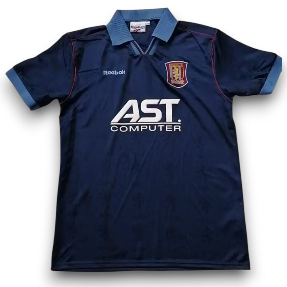 Camiseta Aston Villa 1995-1996 Alternativa