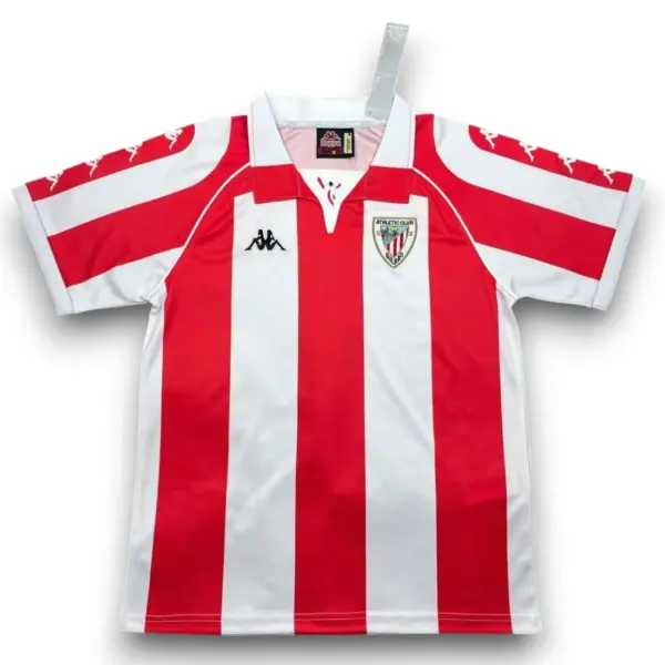 Camiseta Athletic Club Bilbao 1998-1999 Local