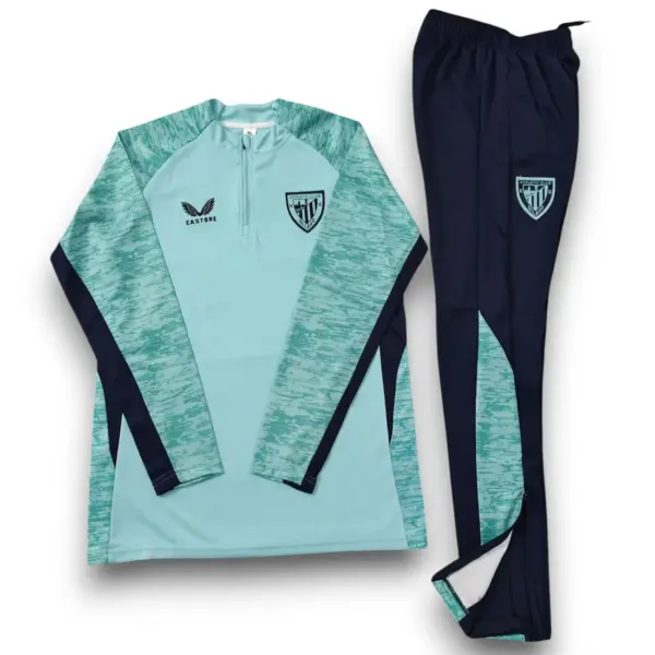 athbil25-26greentrainingsuit.webp Chándal Athletic Bilbao 2025-2026 – Entrenamiento