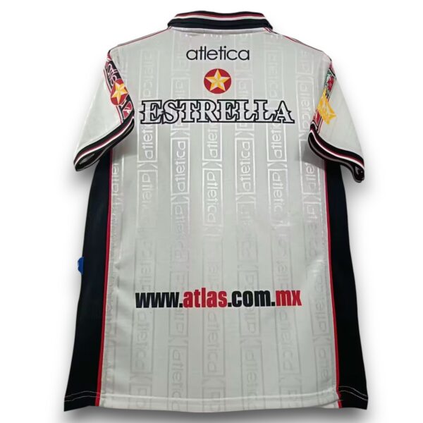 Camiseta Atlas 1999-2000 Visitante