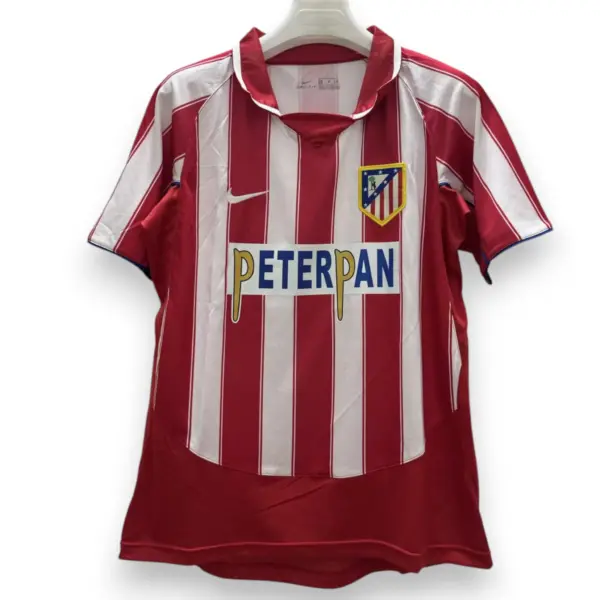 Camiseta Atletico de Madrid 2003-2004 Local