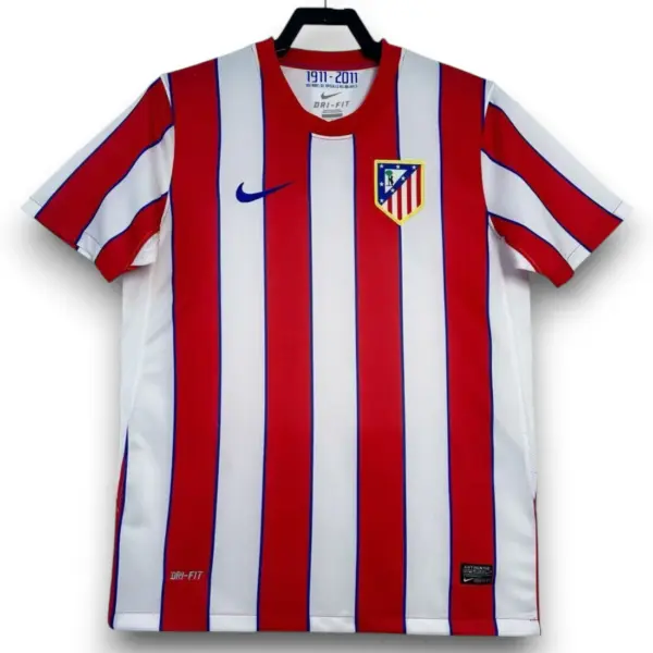 Camiseta Atletico de Madrid 2011-2012 Local