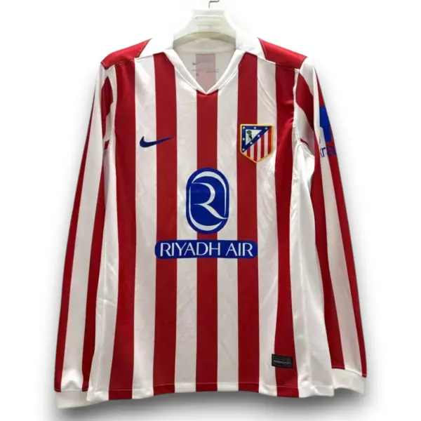 Camiseta Atletico de Madrid 2025-2026 Local Manga Larga