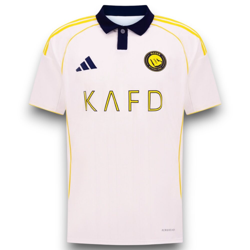 Camiseta Al-Nassr 2025-2026 Alternativa