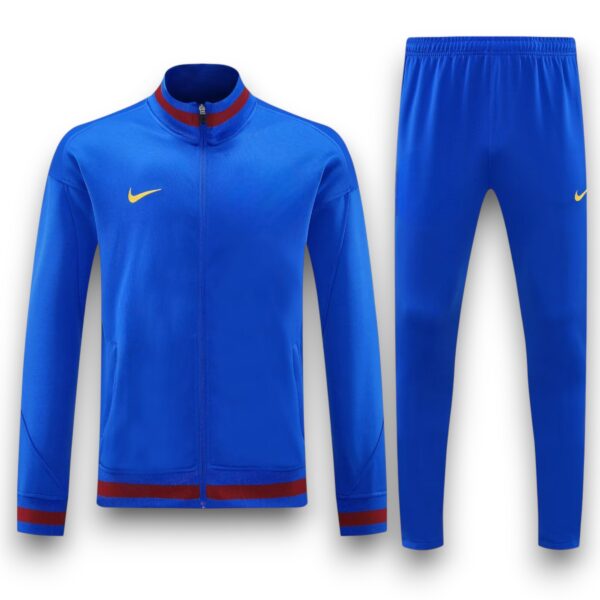 Chándal Barcelona 2025-2026 Local – Cremallera