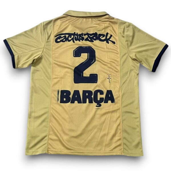 Camiseta Barcelona x Travis Scott 2025-2026