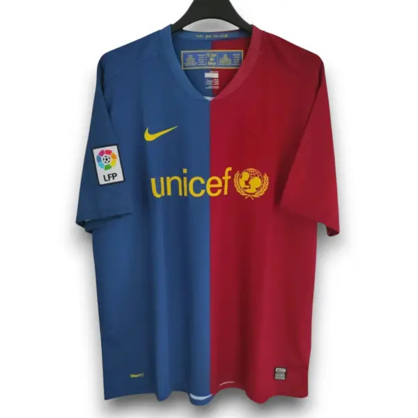 Camiseta Barcelona 2008-2009 Local