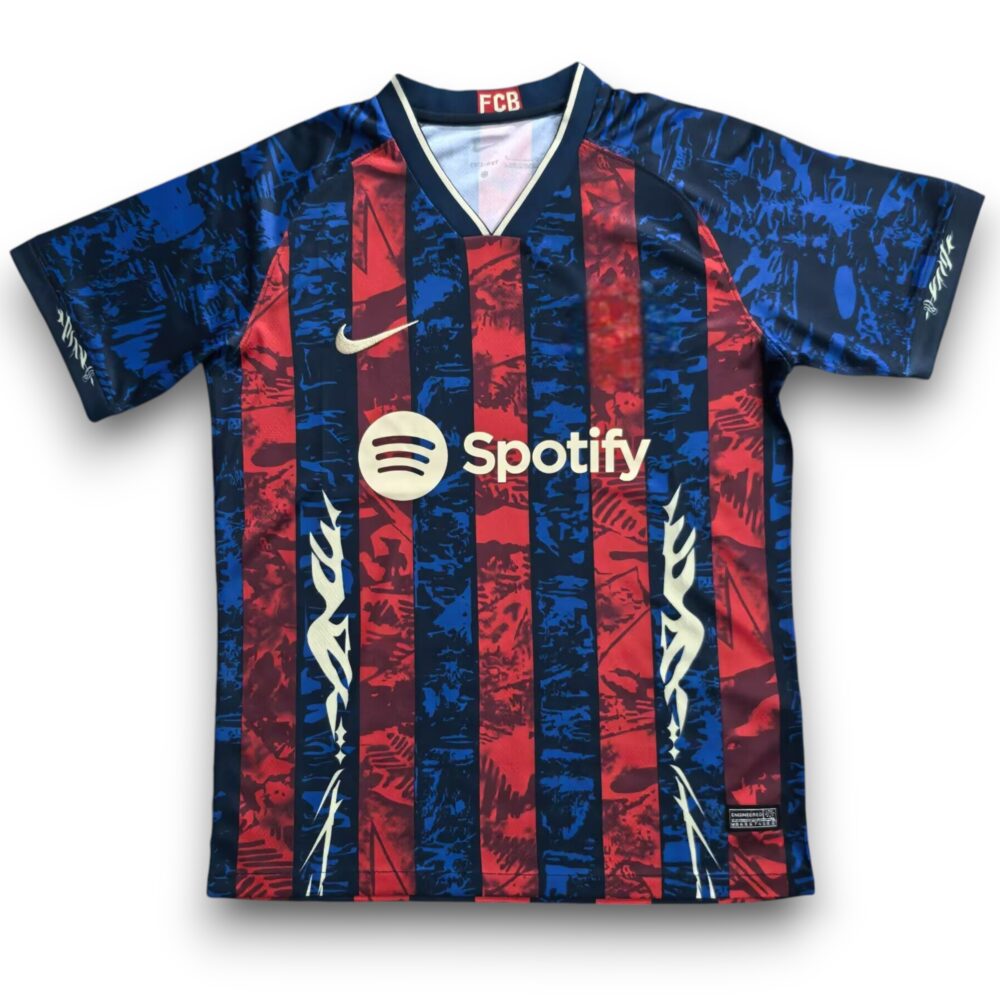 Camiseta Barcelona 2025-2026 Prepartido