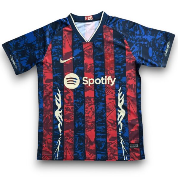 Camiseta Barcelona 2025-2026 Prepartido