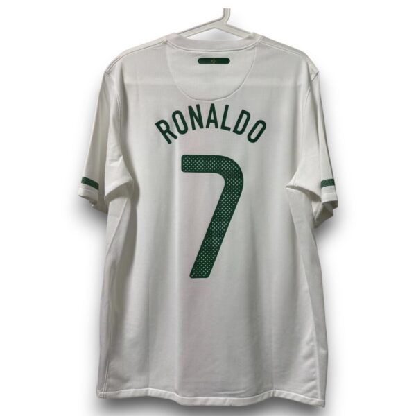 Camiseta Portugal 2010 Visitante