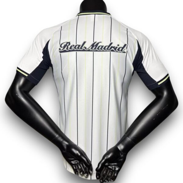 Camiseta Real Madrid 2025-2026 Beisbol