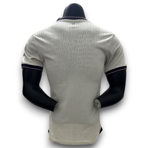 Camiseta West Ham 2025-2026 Visitante – Version Pro Player