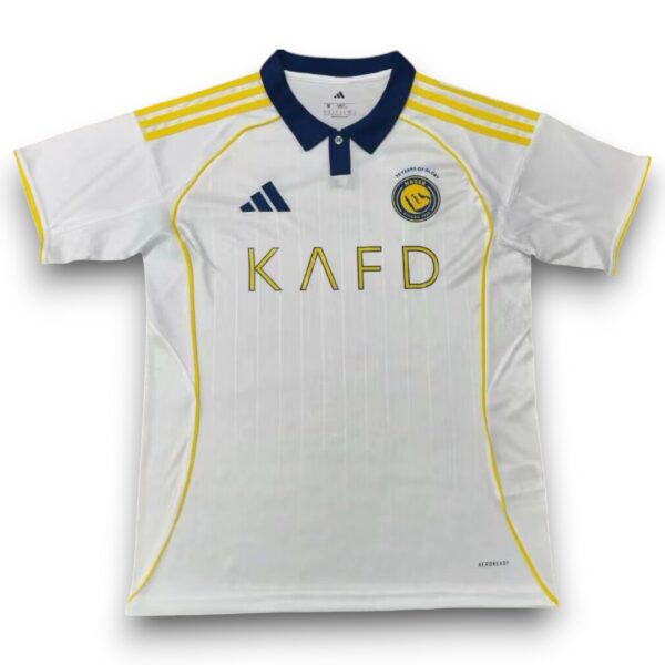 Camiseta Al-Nassr 2025-2026 Alternativa