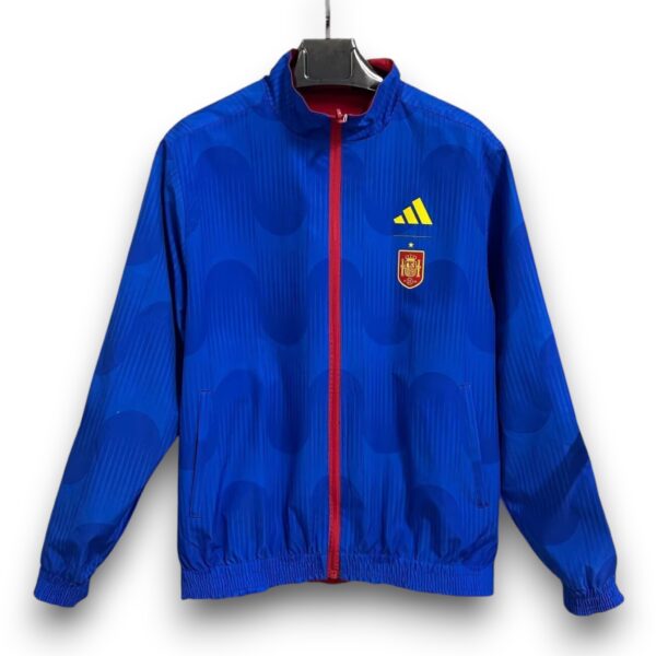 Chaqueta España 2026 Cortavientos Reversible